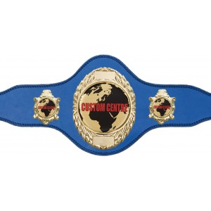 GOLD LEAF CUSTOM CHAMPIONSHIP BELT  ***BEST SELLER***